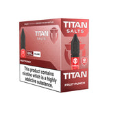 TITAN SALTS 10ML FRUIT PUNCH (10)
